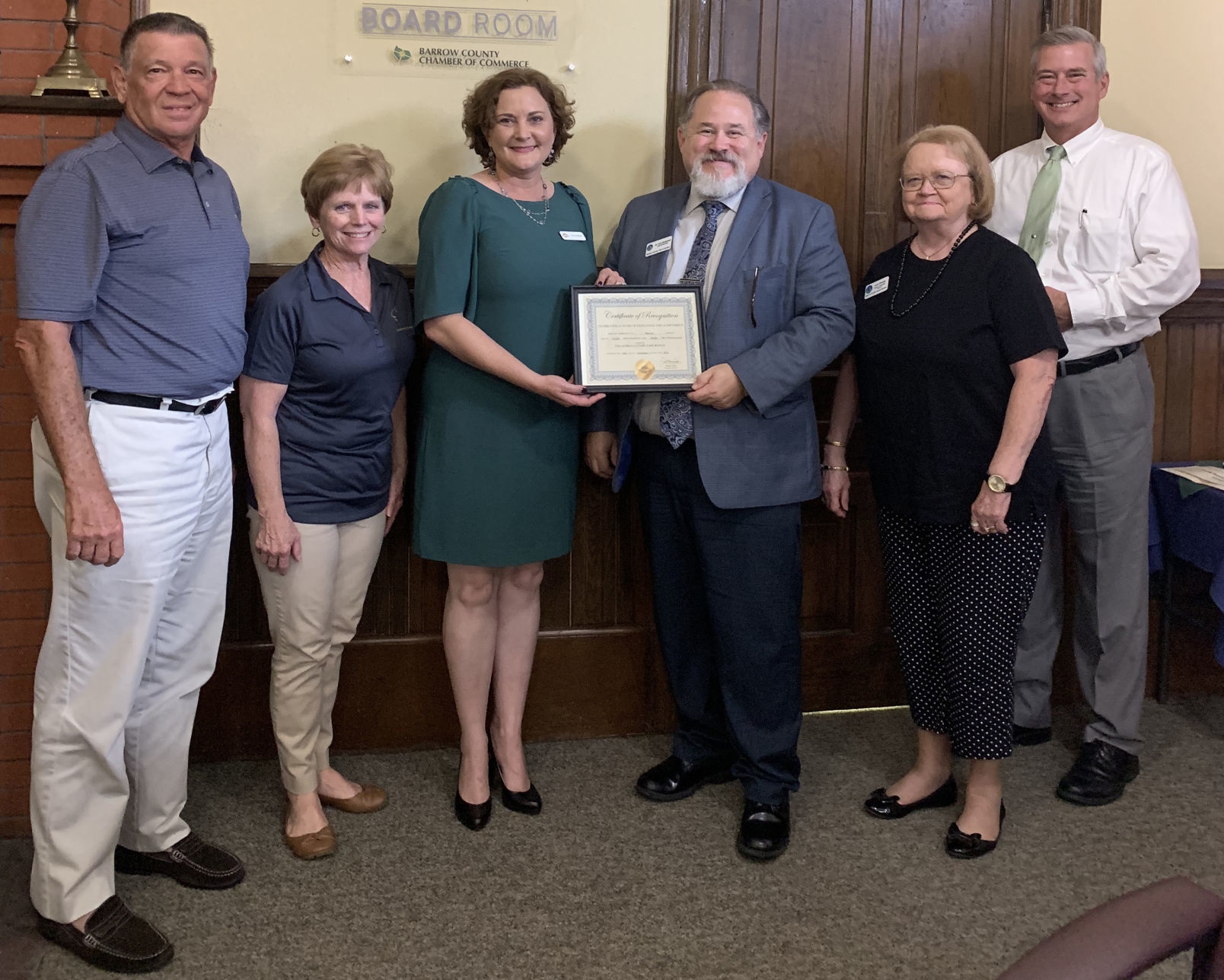 Barrow HOPE award